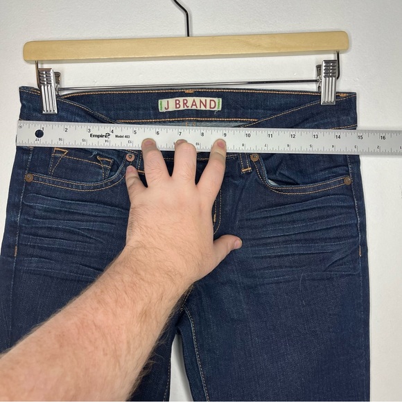 J Brand blue jeans Size 26 - Picture 5 of 8